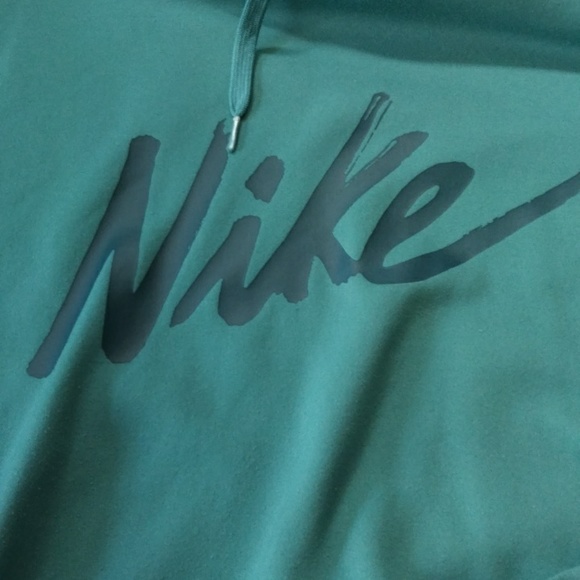 Green Nike Sweatshirt - Picture 3 of 3